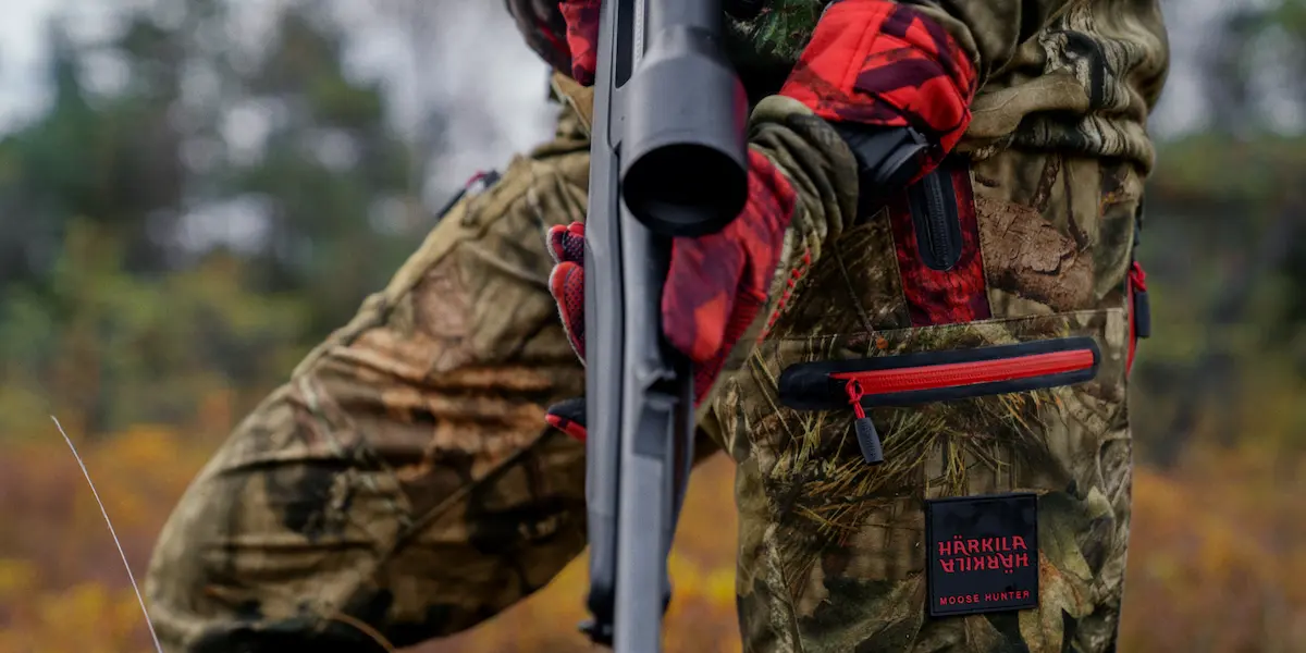 Rękawiczki myśliwskie Härkila Moose Hunter 2.0